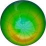 Antarctic Ozone 1981-11